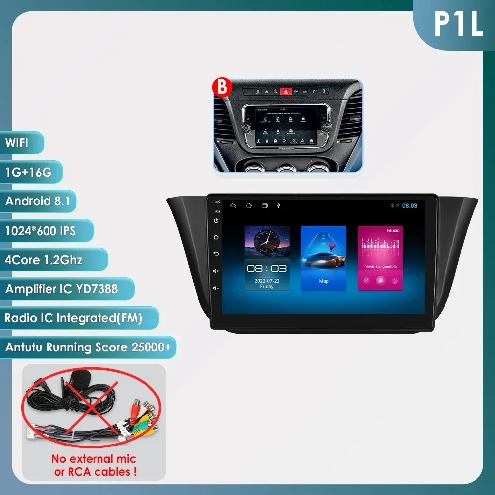 Android Autoradio Voor Iveco Dagelijks 2013-2021 Multimedia Videospeler Navigatie Stereo Gps Carplay Android Auto Octa Core 7862