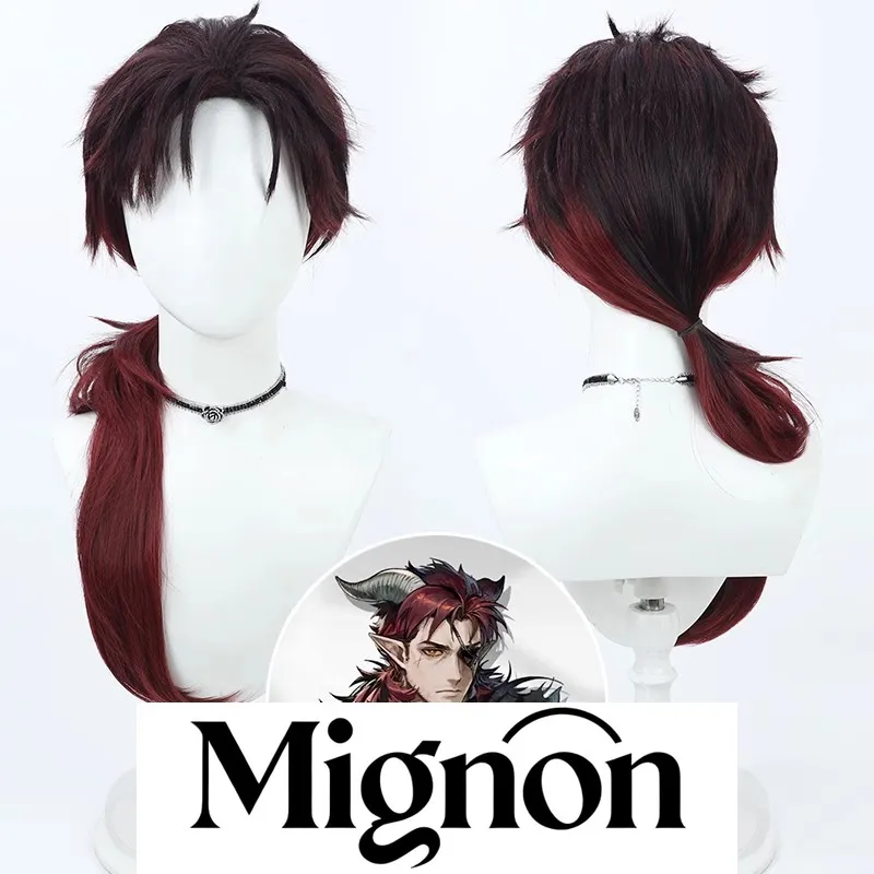 فرسان هيدر شعر مستعار تأثيري حار بيع عيد الميلاد هالوين شعر مستعار