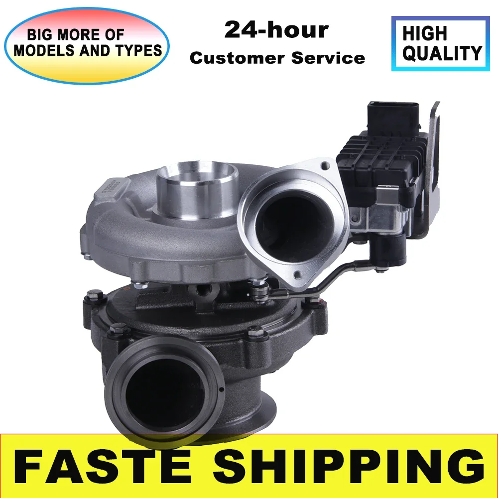 

Турбокомпрессор в сборе для BMW X5 X6 3.0 D E70 E71 M57306D3 173 кВт 235 л.с. 11657796314 765985-0008 Новый двигатель Turbolader