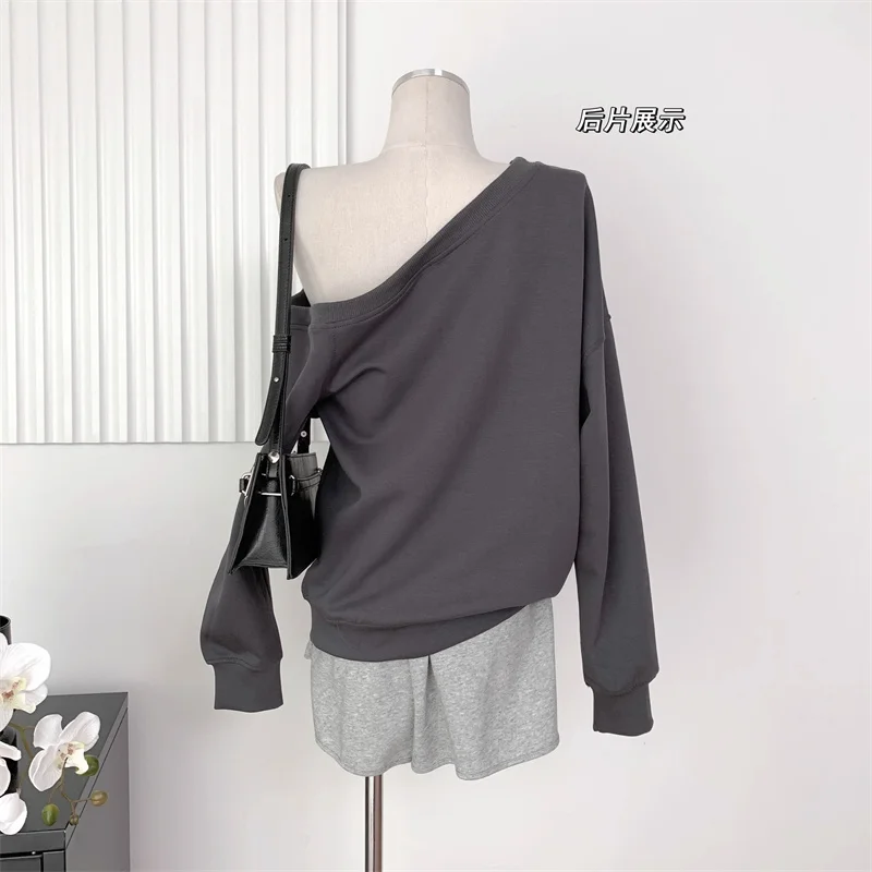 

Женские толстовки, теплые, на флисовой подкладке, универсальные, укороченные, стройные, гладкий силуэт, на молнии, темно-синие, Y2K Sudadera, Хэллоуин