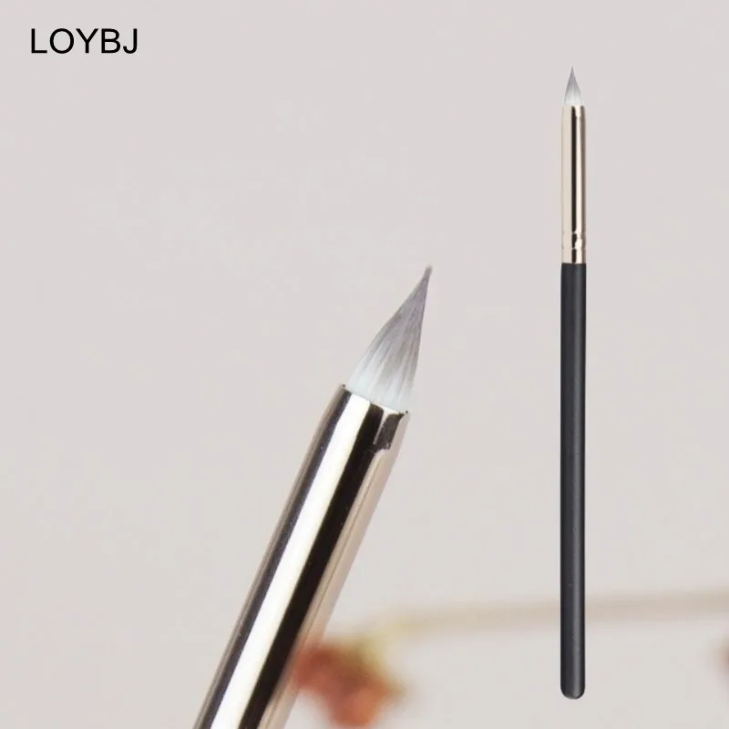 LOYBJ Pencil Tip Concealer Brush Precise Makeup Brushes Covering Under Eye Nasolabial Concealer Cream Details Women Beauty Tools