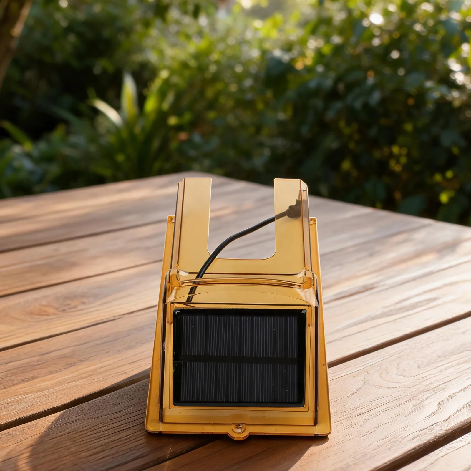 Solar Powered Wireless Doorbell with Waterproof Cover For Night Vision and Two Way Communication via Wifi Signal