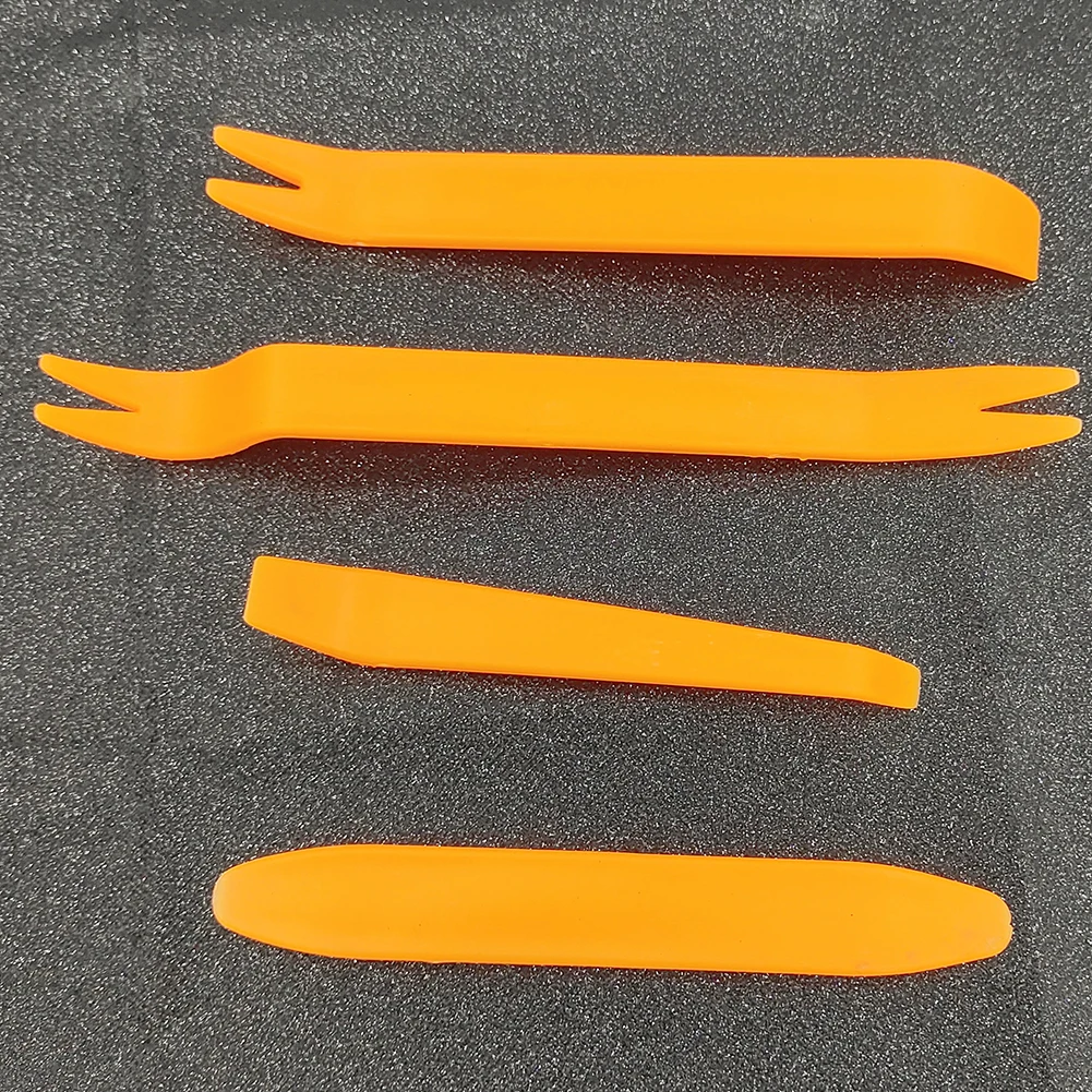Removal Tools Removal Tools Set 4pcs Hand Tool Plastic Pry Repair Scraper For Disassemble Car Interior Brand New