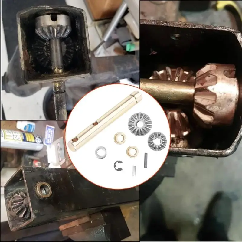 M76E Fahrwerk-Reparatursatz 146060 Follow Leg 5. Rad Metallzahnräder und Stift – Detail 3