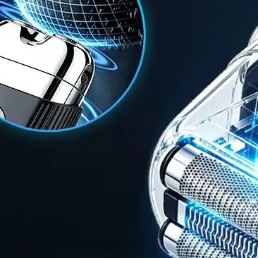 

Electric Razor for Men 3 Blades Floating Head Foil Shaver Waterproof Wet Dry Beard Trimmer Portable Mini Electric Shaver