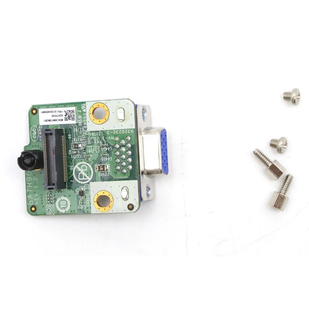 VGA Card Board For Lenovo ThinkCentre M70q M720q M75q M920q M920x P330 P340 P350 P360 P3 Tiny 01AJ935 5C50W00900 5C50W00901