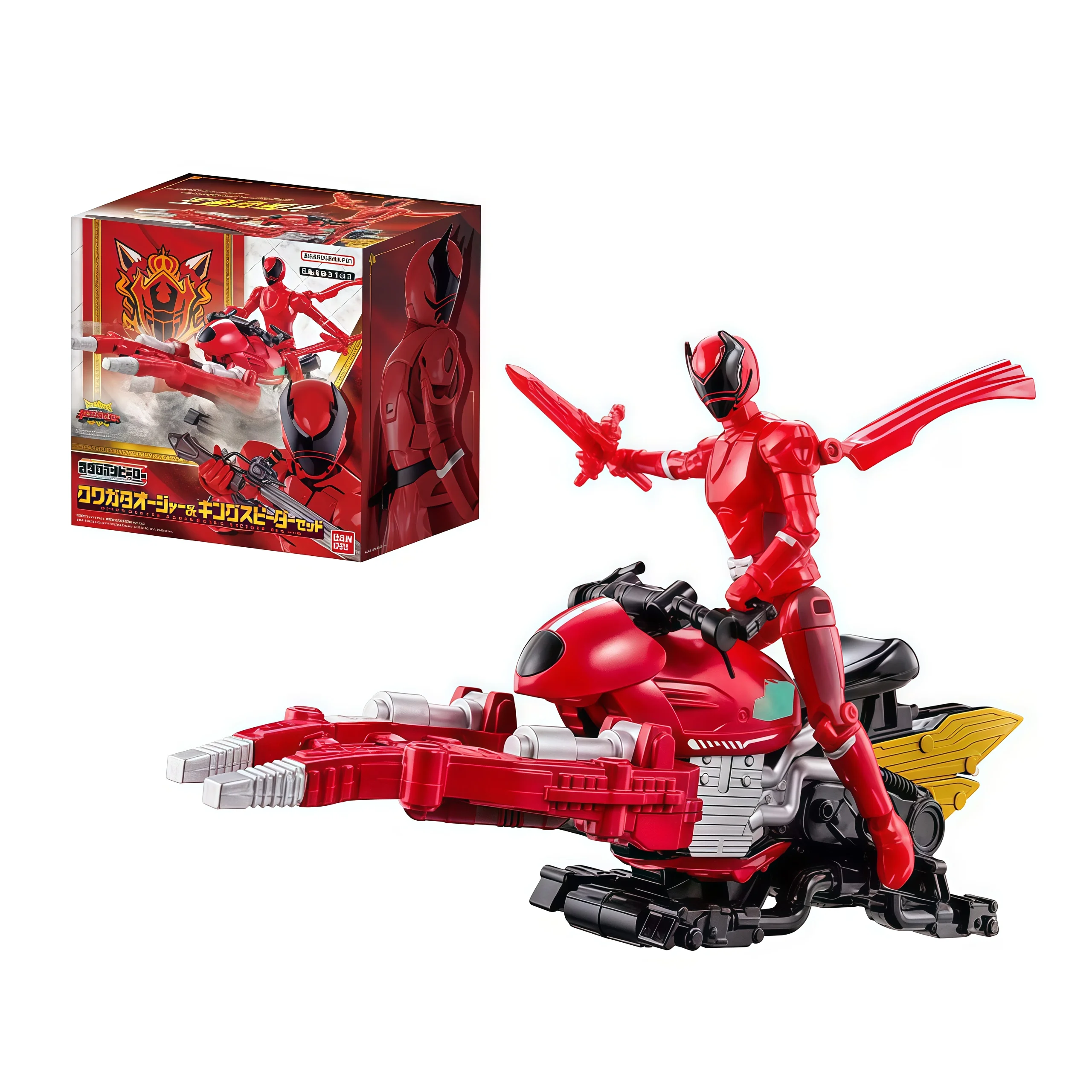 

New Ohsama Sentai King-Ohger Multi-Jointed Movable Shapeshift Action Figures Toy Kids Adults Parent-children Games Birthday Gift