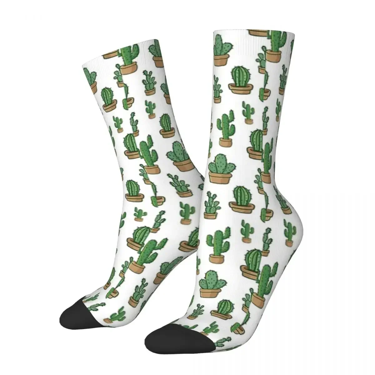 

Cactus Flowers Cactus Cactus Flowers Floral Pattern Socks Quality Stockings All Season Long Socks for Unisex Birthday Present