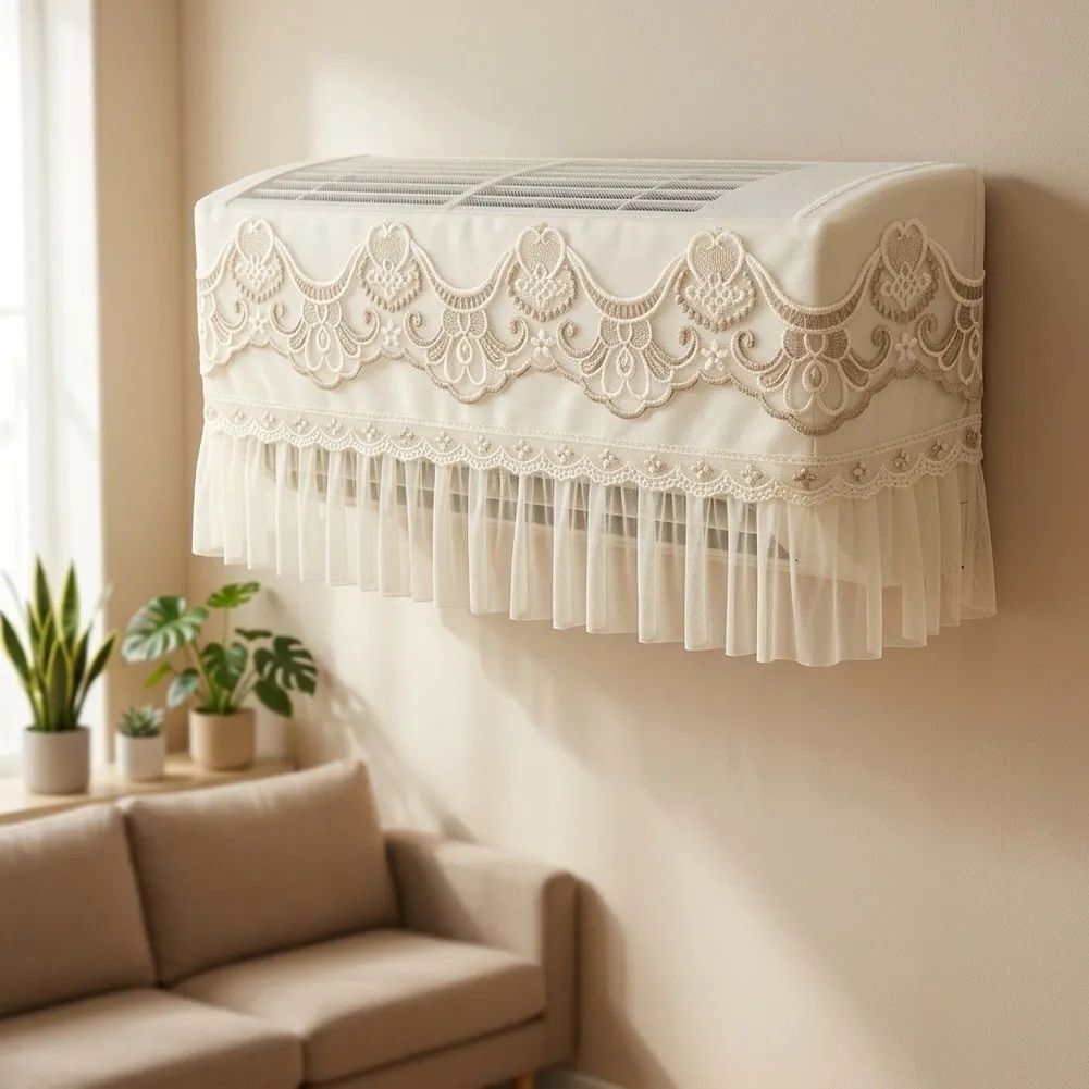 Air Conditioner Cover Developed for Indoor Wall Mounted Applications to Reduce Maintenance Frequency and Effort