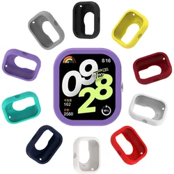 Watch Case For Redmi Watch 4 Soft and Light Silicone Protective Cover Shell Sport Watch Shell Replacement