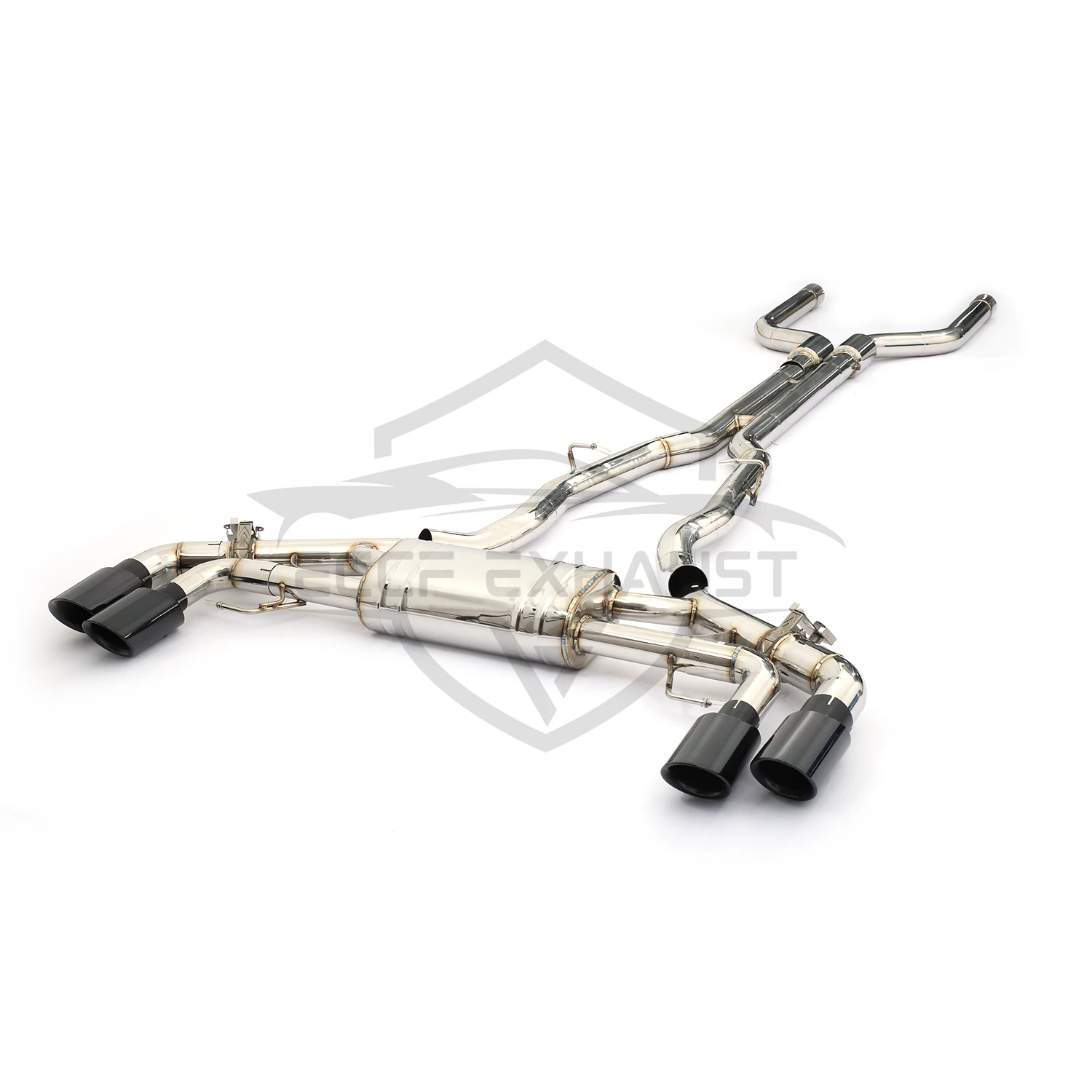 

Sport Valved Stainless Steel Catback Exhaust for BMW X5M F95 X6M F96 Easy Installation Maximize Exhaust Flow