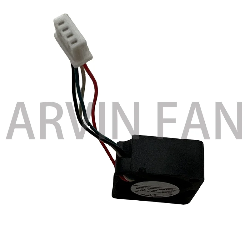 Ventilador de Refrigeração Pequeno, 4 Linhas, Adequado para Micro-dispositivos, Velocidade de Controle, AD01705HX087G00, 1.7cm, 17mm, 17x17x8mm, DC5V, 0.10A