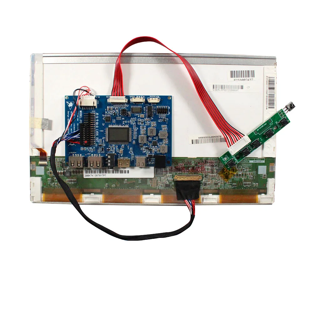 Lcd Driver Board Type-C Usb 40 Pin 1024X600 10.1 Inch Lcd Panel Lvds10.1Inch Lcd Display