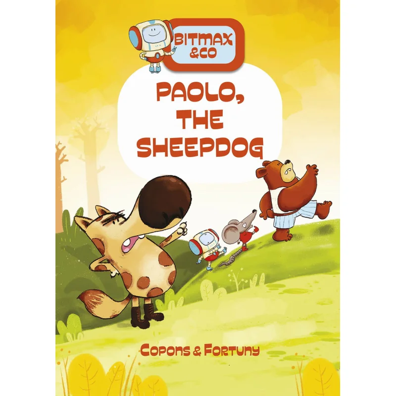 

Bitmax CoPaolo The Sheepdog Jaume Copons Liliana Fortuny Schiffer Publishing 9780764365799 Book