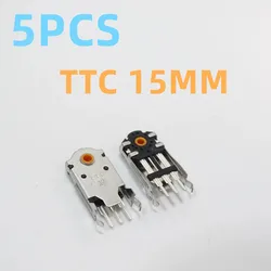 New TTC 5PCS 15mm Gold Core Viper V3 Mouse Wheel Encoder