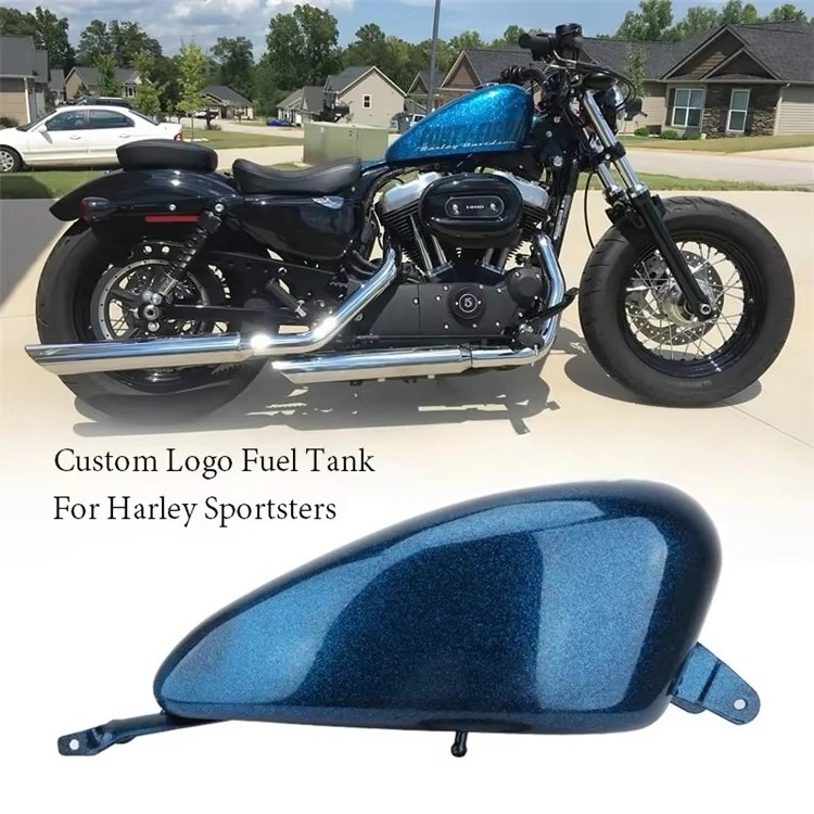 DIYIYUN Custom Design fory Fuel tank Gas Petrol Tanks for Sportster XL 883 1200 48 72 X48