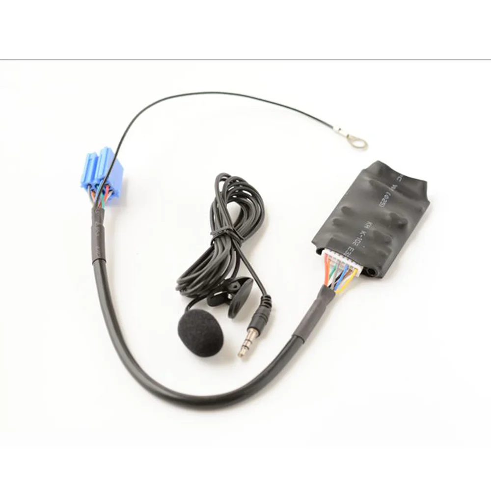 

8-контактный адаптер A2DP Музыкальный аудиокабель для Audi A3 8L 8P A4 A6 4B A8 для VW B5 B6 B7 Автомобильный микрофон Bluetooth 5,0 AUX Громкая связь