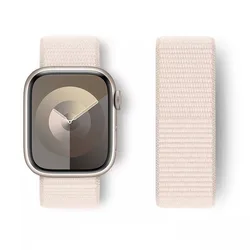 Nylon Strap For Apple Watch Band 45mm 44mm 40mm 49mm 41mm 42mm 38mm Strap Bracelet belt Correa iWatch Series 4 5 6 Se 7 8 ultra