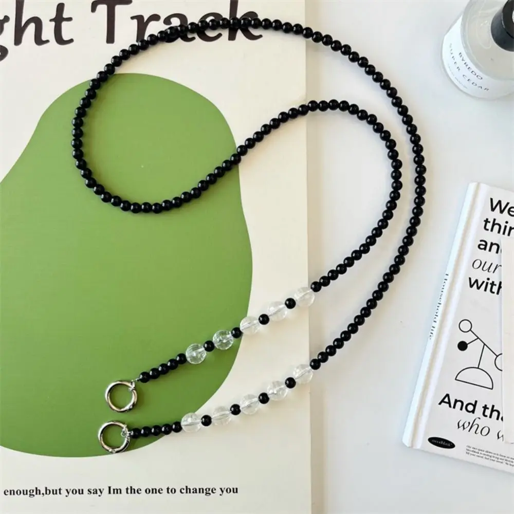 

Crossbody Long Crossbody Phone Chain Sweet Beads Cellphone Lanyard Long Acrylic Beads Phone Strap Phone Accessories