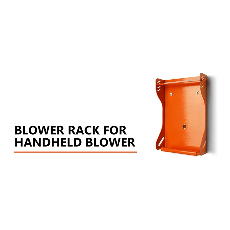 

【Best Selling】2X Blower Rack For Stihl BG-50,BG-56,BG-66,BG-86, Handheld Blower Holder Mount Rack
