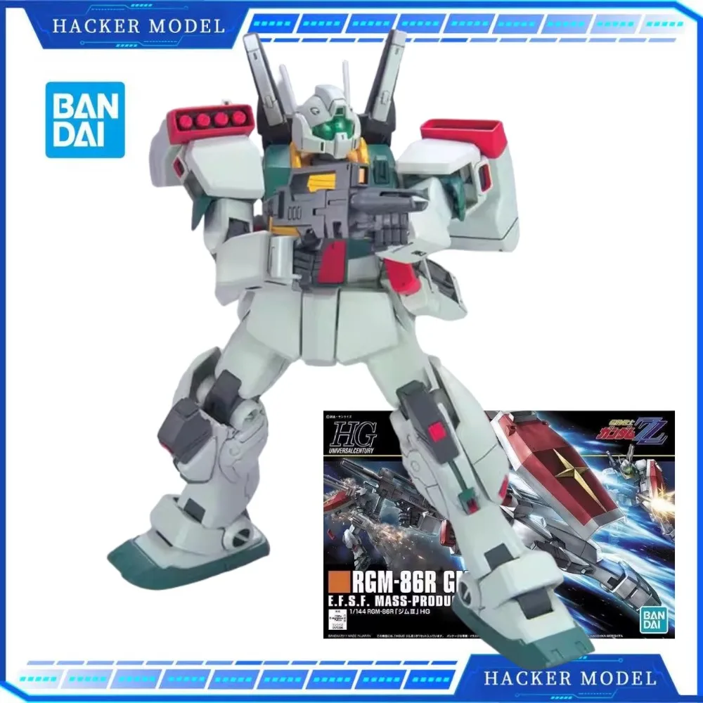 

Bandai оригинальные HG GUNDAM RGM-86R GM III 3, аниме-фигурки, игрушки для детей, подарок, сборка, модель, украшения