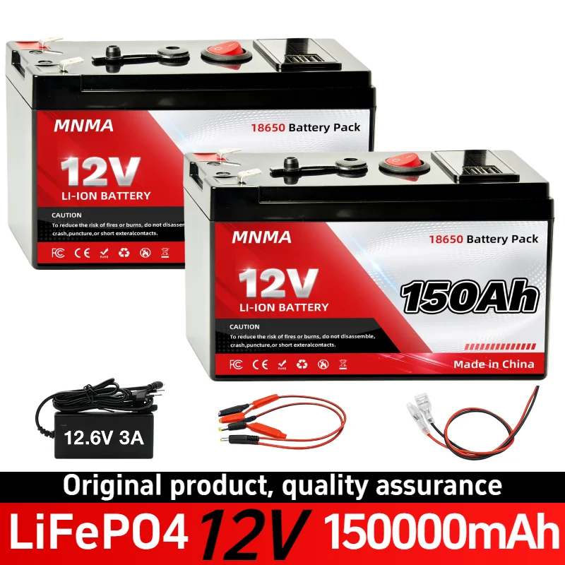 Lifepo4 12V Battery…