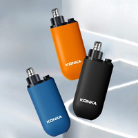 Youpin KONKA Nose Hair Trimmer Electric Nose Hair Shaver Portable Nose Hair Scraping Double-edged Smooth Shaver Head Charging