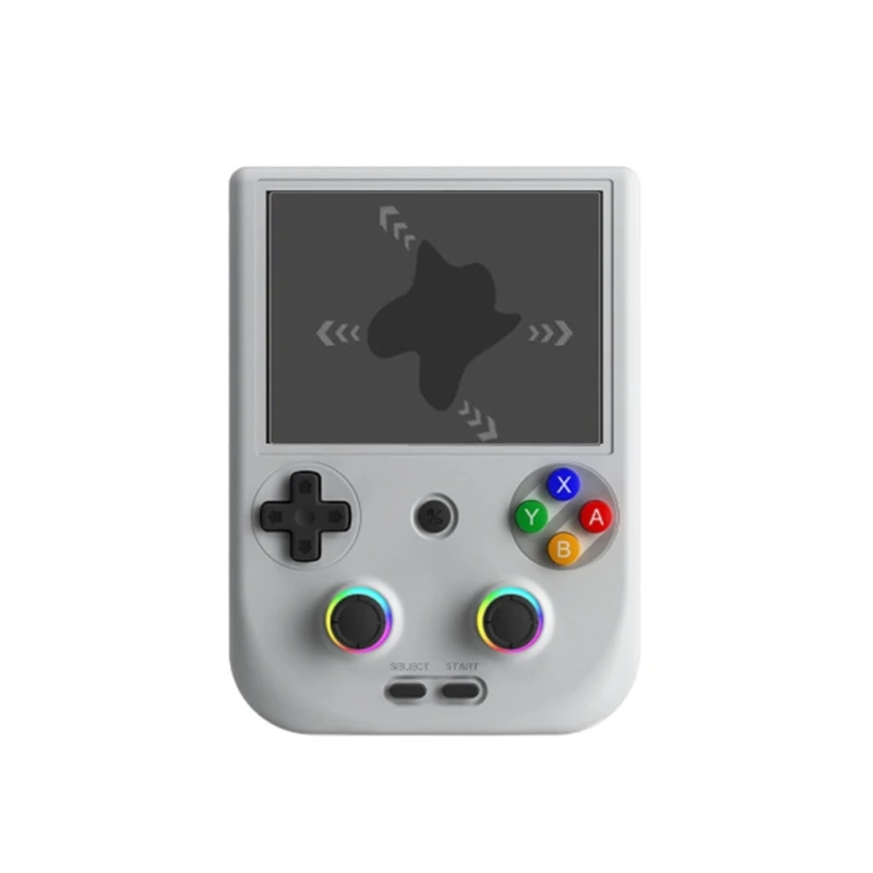 Handheld Gaming Console Travel & Scratch Resistant Screen Cover For RG406V