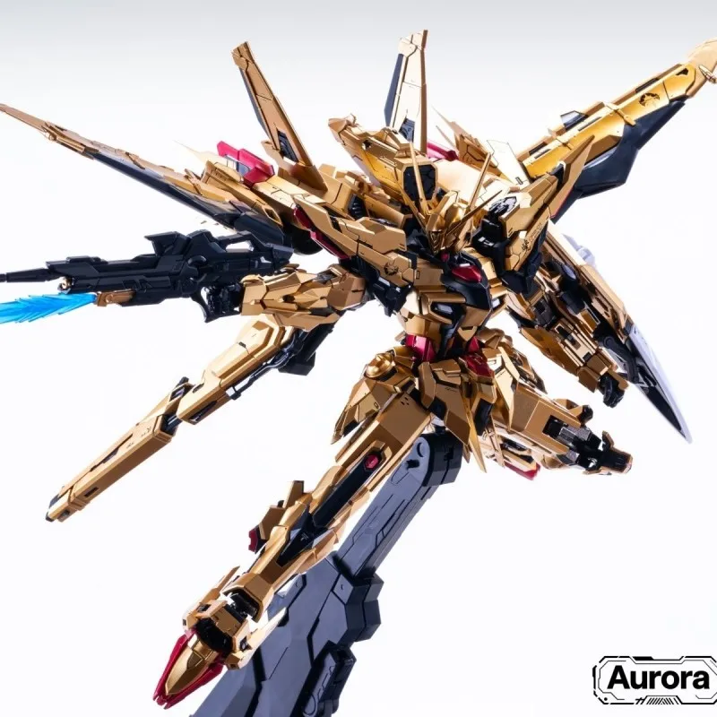 【Nieuw product】AURORA MODEL MG 1/100 DAWN Legering skelet Pre-coated Dubbele Rugzak Model Assemblage Speelgoed Action Figure gift PreSale