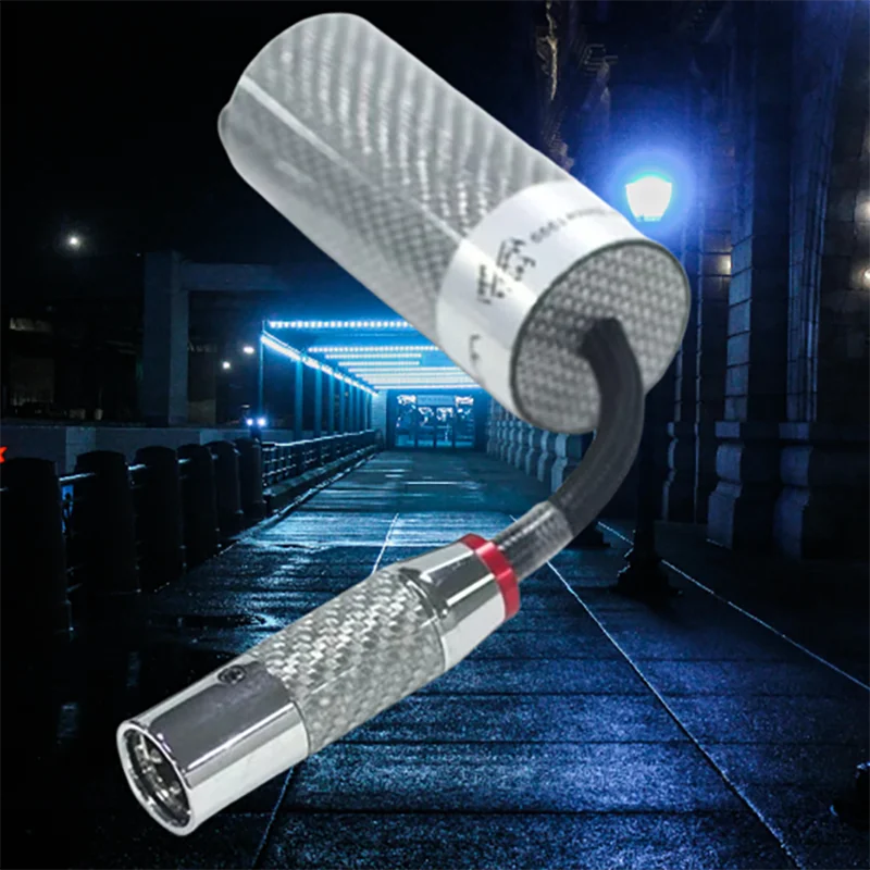 

Single Unit 4N OFC Signal Purifier: XLR/RCA Isolation Filter for HiFi Audio Enhancement​