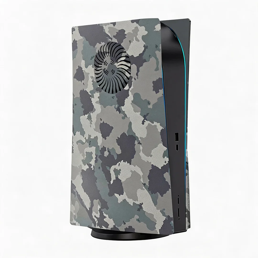 for-playstation-5-console-replacement-backplate-shell-for-ps5-disc-edition-cooling-vent-faceplate-console-cover-camouflage-skin