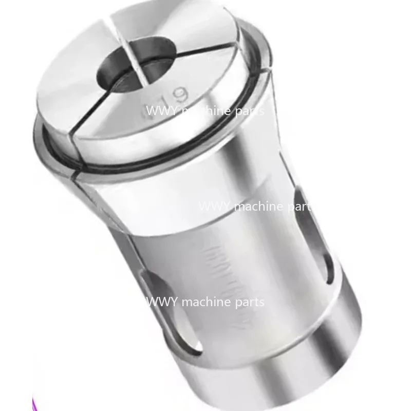 

Подходит для токарного станка 161E 171E 163E, передний пружинный патрон 161E 3-26 мм 171E 3-36 мм, зажимной патрон с круглым отверстием