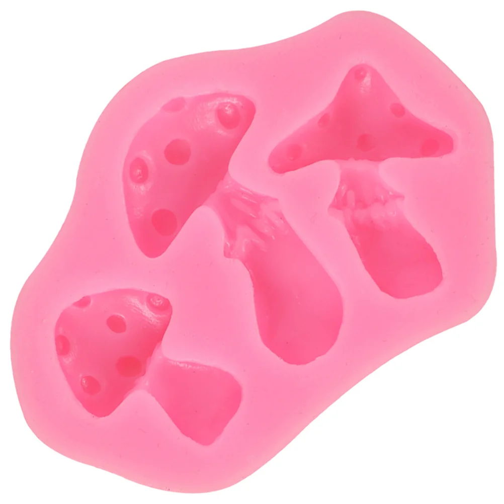 

Mushroom Silicone Mold Fondant DIY Chocolate Candy Making Nonstick Flexible Reusable Durable Practical Template