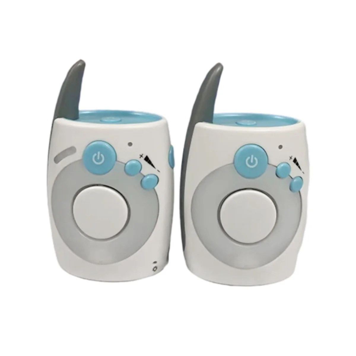 Moniteur bébé interphone vocal sans fil avec mode de vision nocturne infrarouge, large portée