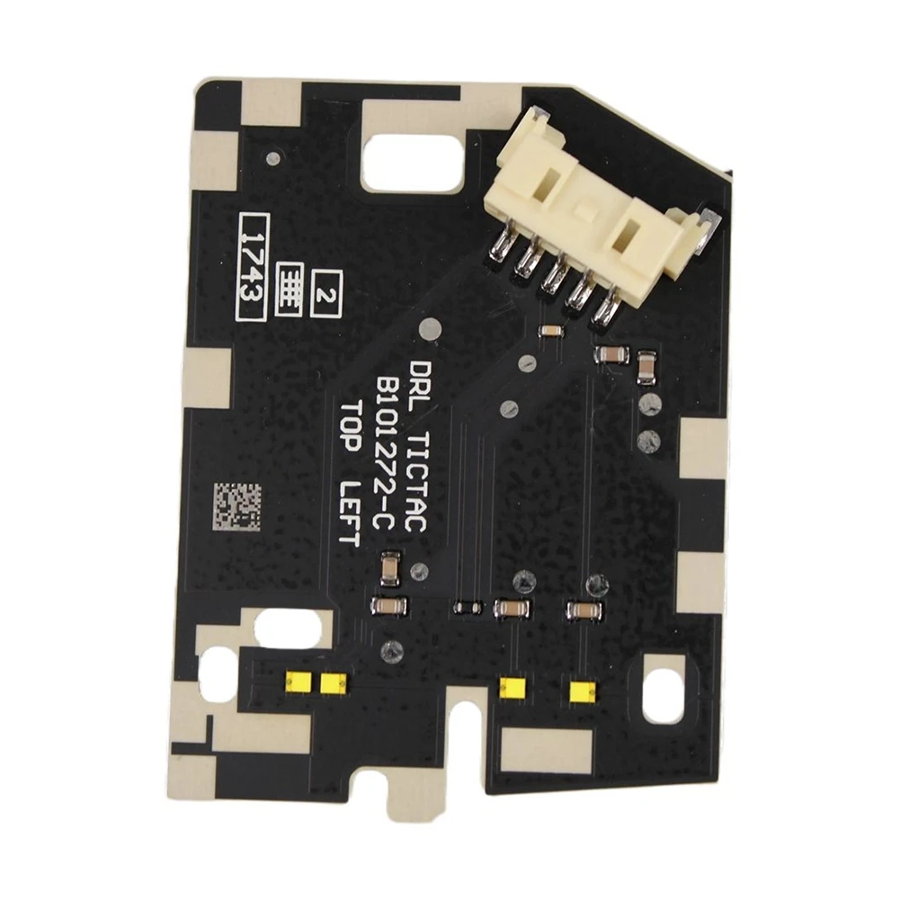 

A48P-White Light Headlight DRL Light LED Boards Module For Range Rover Velar 2018-2021 LED Angel Eye Chip B103682-C