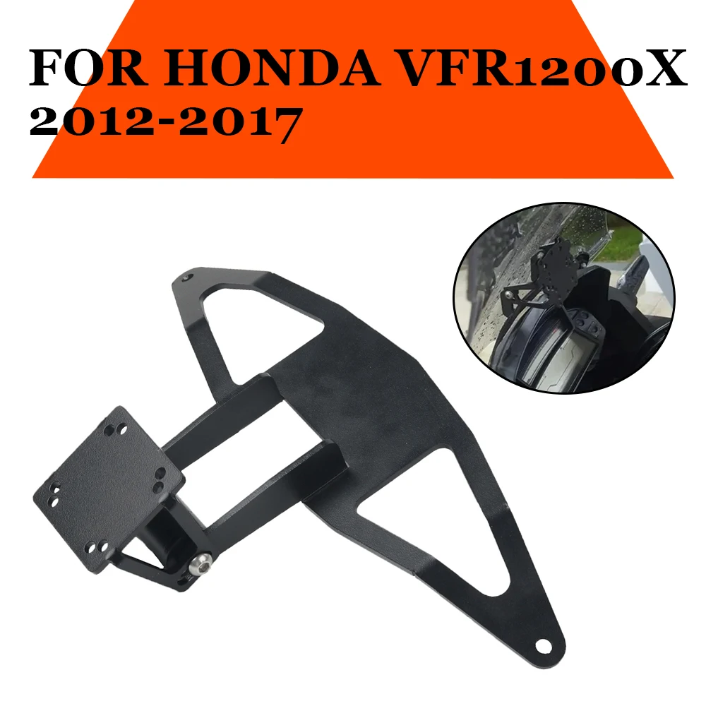 Motorcycle GPS Navigation Bracket Supporter Holder Mobile Phone Support Mount For HONDA VFR1200X Crosstourer VFR 1200 X 1200X