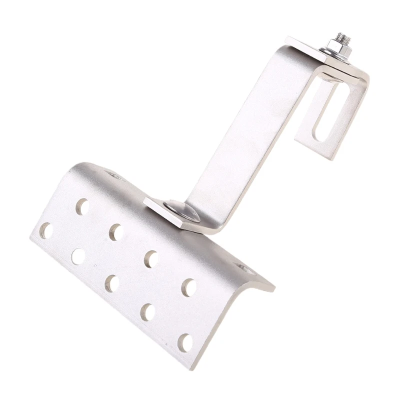 Stainless Steel Solar Photovoltaic Side Mounting Bracket Height Adjustable Tile Roof Hooks Holder Accessores