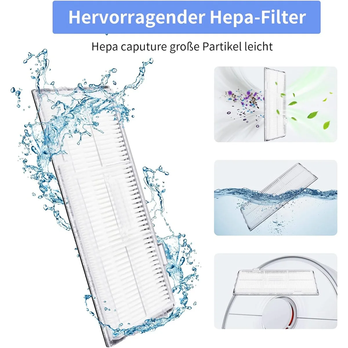 Voor S7 S7 + S7 Plus S7 Maxv S7 Pro S7 Maxv Ultra Stofzuiger Hoofdborstels Hepa Filters Dweildoek