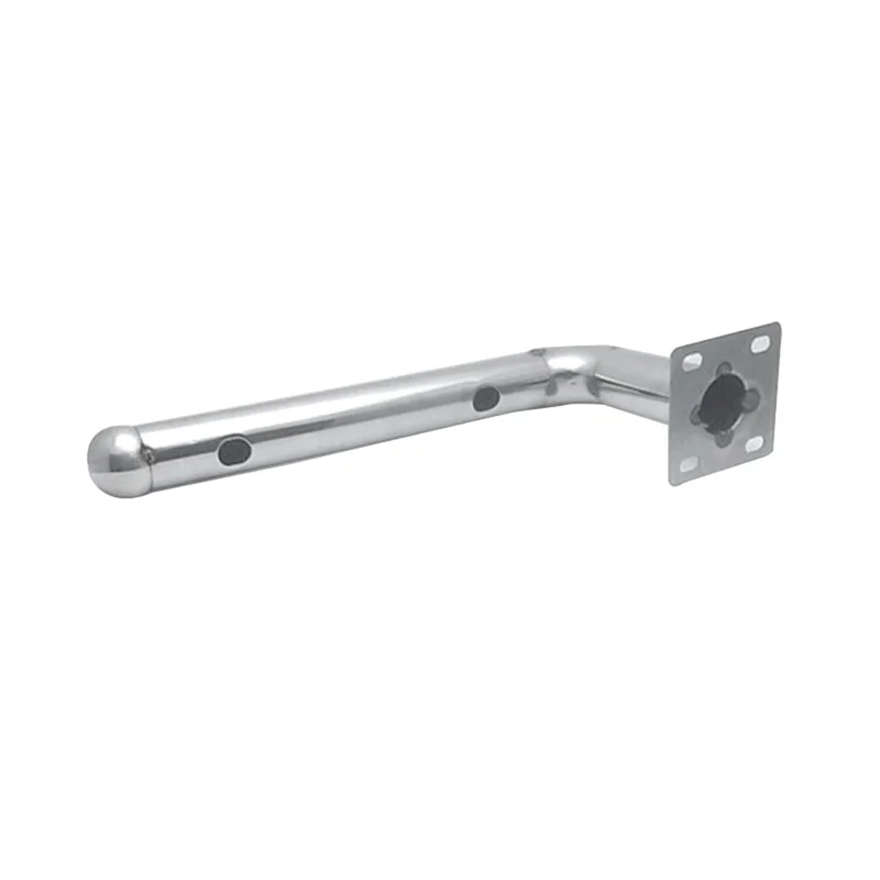 -AT52 Stainless Steel Antenna Mast  Bracket Pole Mount, Outdoor Installation Kit