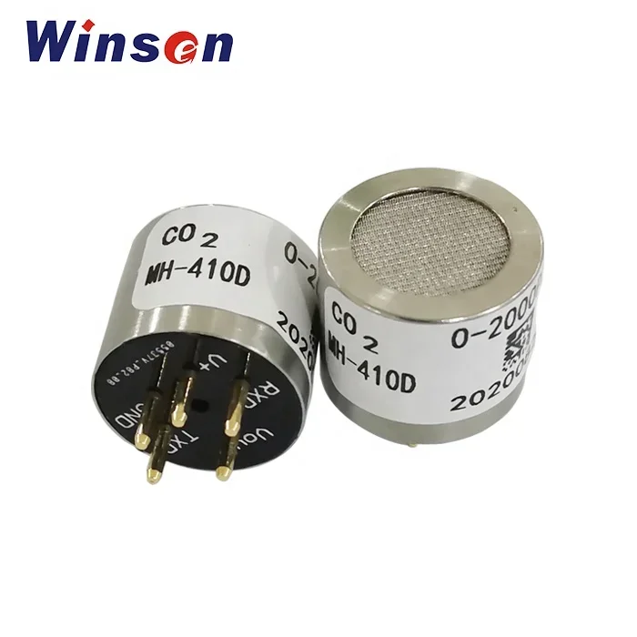 NDIR Infrared Carbon Dioxide CO2 Sensor MH-410D for Gas Analyzer Detector