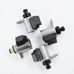 4Pcs JF011E/RE0F10A/F1CJA CVT Transmission Solenoid Kit  For Nissan Dodge 2007 Up 33435J 203452A 33446-JF011