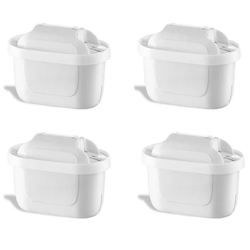 모든 Brata Maxtra + Jug 호환, Brata 주전자 범용 필터 카트리지, Waterdrop Jug 아님, 4PCs Best5 모든 Brata Maxtra + Jug 호환, Brata 주전자 범용 필터 카트리지, Waterdrop Jug 아님, 4PCs Best5