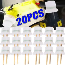 1-20pcs Auto Airbag Decoder Enhanced Chip Shield Resistance Airbag Shield Resistance Universal Resistor Parts