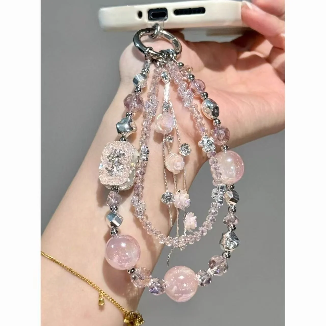 corrente-para-celular-rosa-com-contas-e-borlas-dupla-camada-atrai-riqueza-rosa-exclusiva-ornamento-de-luxo-para-pendurar-pingente-para-bolsa
