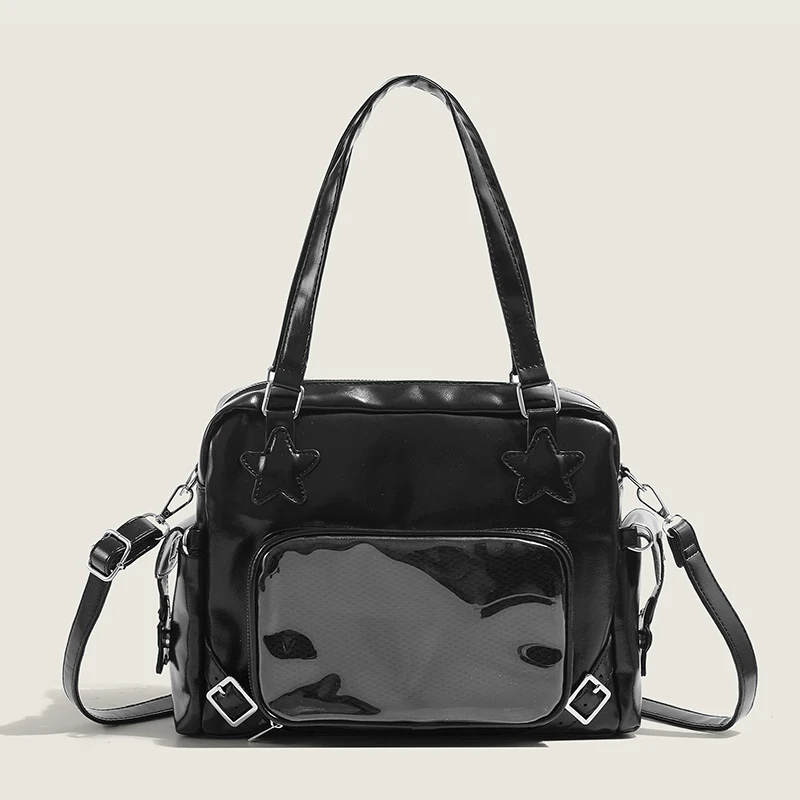 

UFBEH REIWIO Japanese Small Appetite Pain Bag, Go Out Bar, Guzi Baby Bag, Large Capacity Commuting Diagonal Cross Bag, Female
