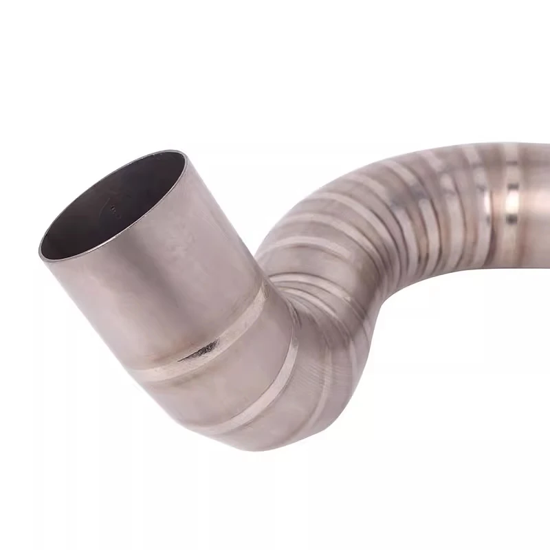 Slip On For VOGE 900DS 900 DS DS900X DS900 X 2024 2025 Motorcycle Exhaust Escape Middle Titanium Connecting Link Pipe Muffler