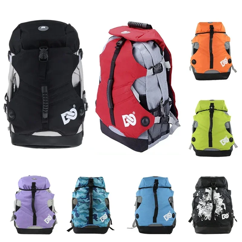 Roller Skate Backpack Fashion Casual Unisex Skates Duffel Bag Multi-purpose Outdoor Travel Large Capacity Backpacks