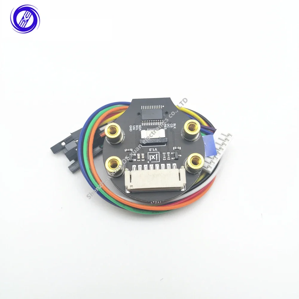 1.28 inch TFT Screen LCD Display Module 1.28" IPS Round Colorful LCD Board 240x240 SPI