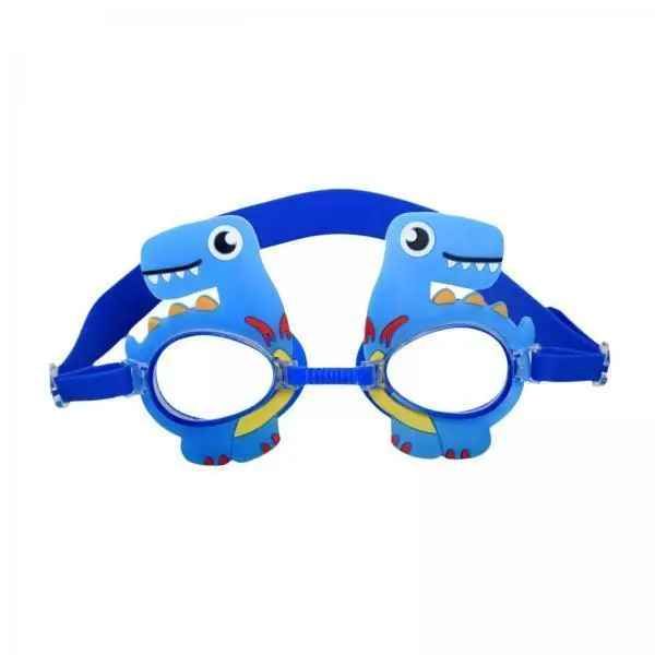 Cartoon Child Swimming Goggles Premium Silicone Anti Fog Protection Myopia Swim Glasses for Kids Water Sports Indoor Outdoor