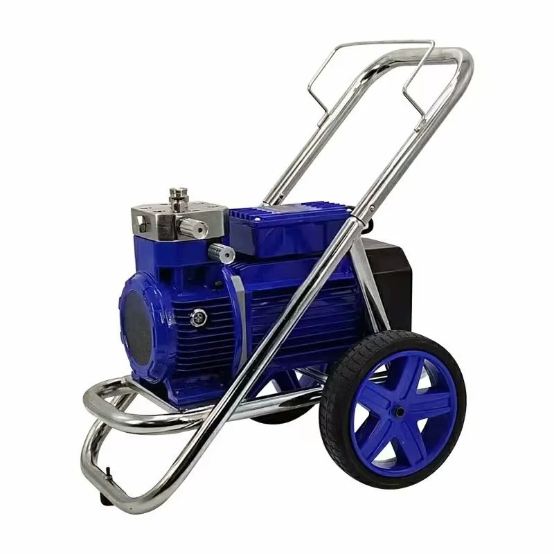 

Professional High-Pressure Airless Spray Gun Electric Multifunctional Household Engineering Coating Painting Latex Paint Machine